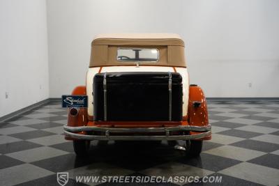 1932 Chrysler CI Rumble Seat Convertible