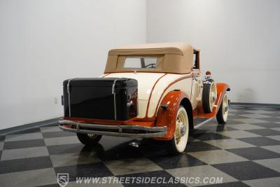 1932 Chrysler CI Rumble Seat Convertible