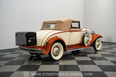 1932 Chrysler CI Rumble Seat Convertible