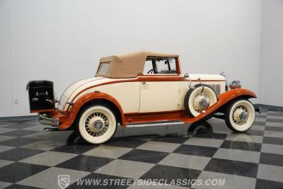 1932 Chrysler CI Rumble Seat Convertible