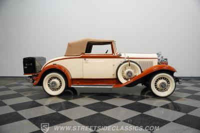 1932 Chrysler CI Rumble Seat Convertible