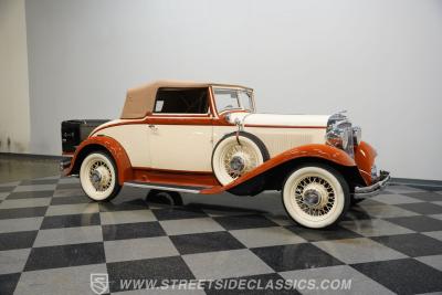 1932 Chrysler CI Rumble Seat Convertible
