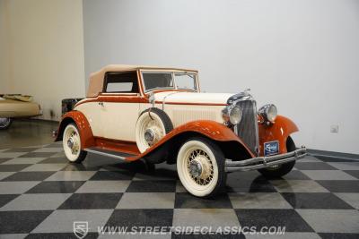 1932 Chrysler CI Rumble Seat Convertible