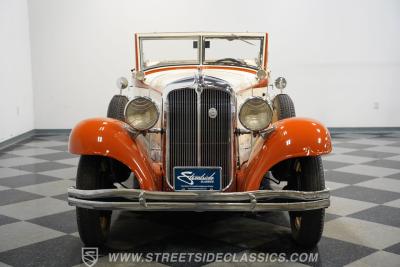 1932 Chrysler CI Rumble Seat Convertible