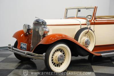 1932 Chrysler CI Rumble Seat Convertible