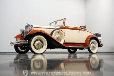 1932 Chrysler CI Rumble Seat Convertible