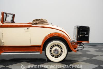 1932 Chrysler CI Rumble Seat Convertible