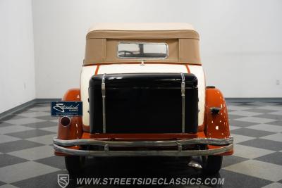 1932 Chrysler CI Rumble Seat Convertible