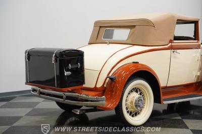 1932 Chrysler CI Rumble Seat Convertible