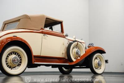 1932 Chrysler CI Rumble Seat Convertible