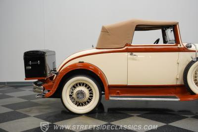 1932 Chrysler CI Rumble Seat Convertible