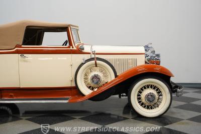 1932 Chrysler CI Rumble Seat Convertible