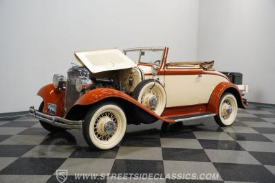 1932 Chrysler CI Rumble Seat Convertible