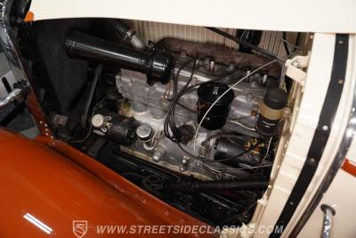 1932 Chrysler CI Rumble Seat Convertible