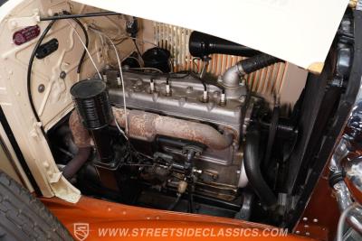 1932 Chrysler CI Rumble Seat Convertible