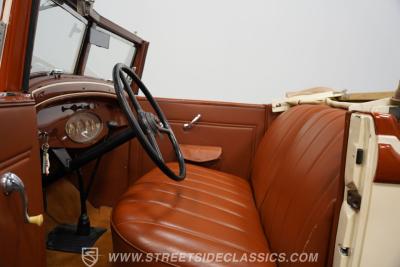 1932 Chrysler CI Rumble Seat Convertible