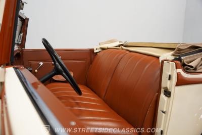 1932 Chrysler CI Rumble Seat Convertible