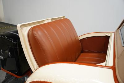 1932 Chrysler CI Rumble Seat Convertible