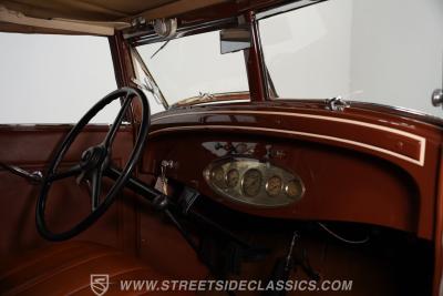 1932 Chrysler CI Rumble Seat Convertible