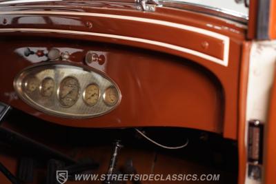 1932 Chrysler CI Rumble Seat Convertible