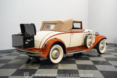 1932 Chrysler CI Rumble Seat Convertible