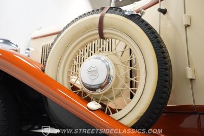 1932 Chrysler CI Rumble Seat Convertible