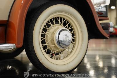 1932 Chrysler CI Rumble Seat Convertible