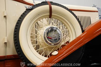 1932 Chrysler CI Rumble Seat Convertible