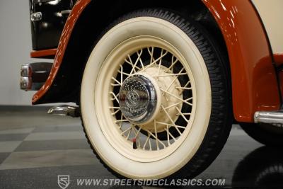 1932 Chrysler CI Rumble Seat Convertible