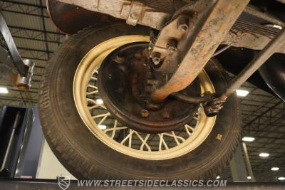 1932 Chrysler CI Rumble Seat Convertible