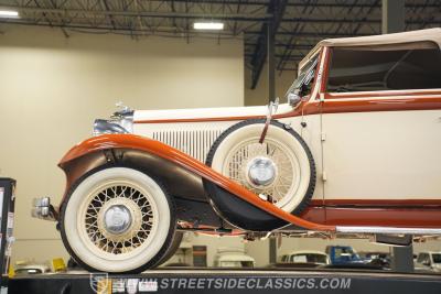 1932 Chrysler CI Rumble Seat Convertible