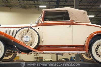 1932 Chrysler CI Rumble Seat Convertible