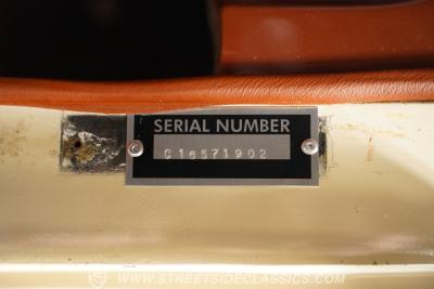 1932 Chrysler CI Rumble Seat Convertible