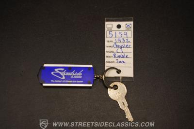 1932 Chrysler CI Rumble Seat Convertible