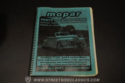 1932 Chrysler CI Rumble Seat Convertible