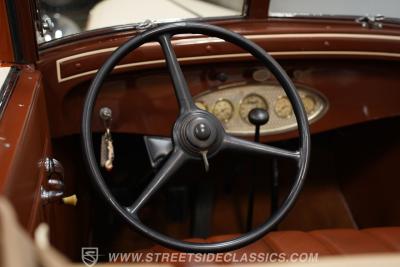 1932 Chrysler CI Rumble Seat Convertible