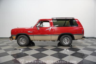 1991 Dodge Ramcharger LE