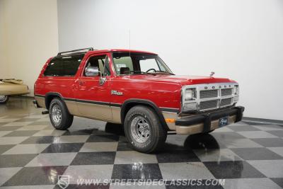 1991 Dodge Ramcharger LE
