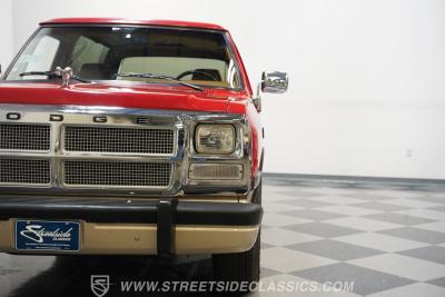 1991 Dodge Ramcharger LE
