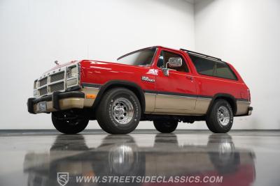 1991 Dodge Ramcharger LE