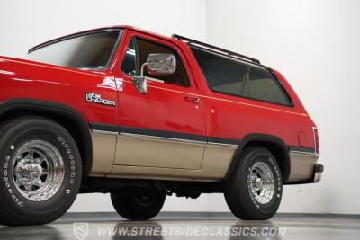 1991 Dodge Ramcharger LE
