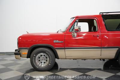 1991 Dodge Ramcharger LE