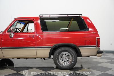1991 Dodge Ramcharger LE