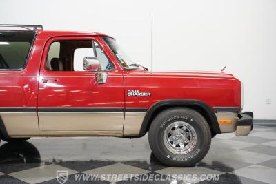 1991 Dodge Ramcharger LE