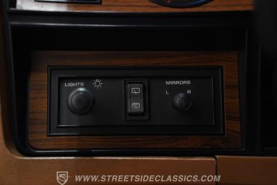 1991 Dodge Ramcharger LE