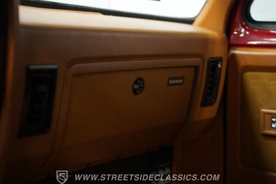 1991 Dodge Ramcharger LE