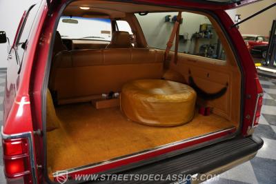 1991 Dodge Ramcharger LE