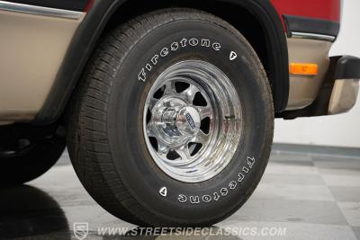 1991 Dodge Ramcharger LE