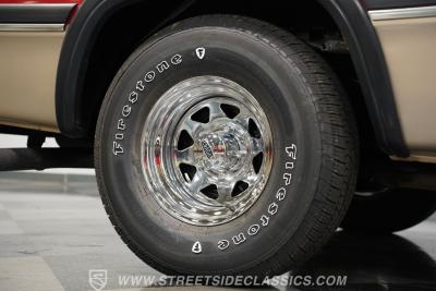 1991 Dodge Ramcharger LE