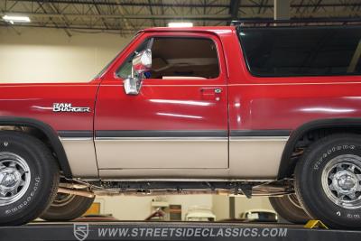 1991 Dodge Ramcharger LE